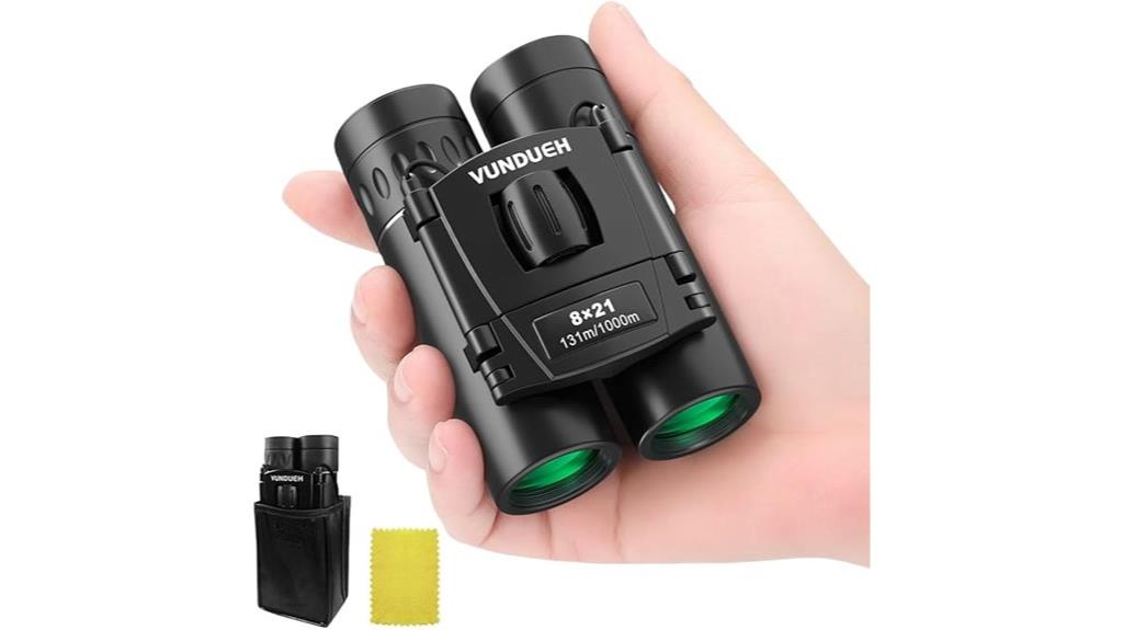 small high definition binoculars