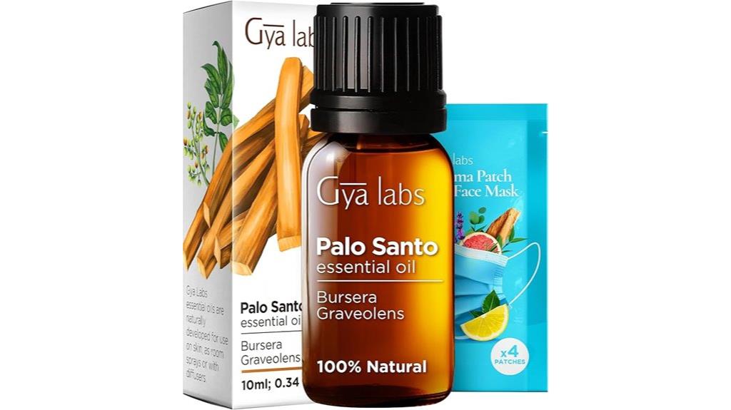 small palo santo oil
