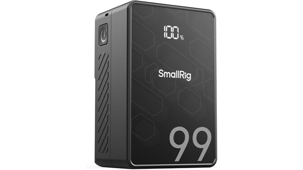smallrig v mount battery