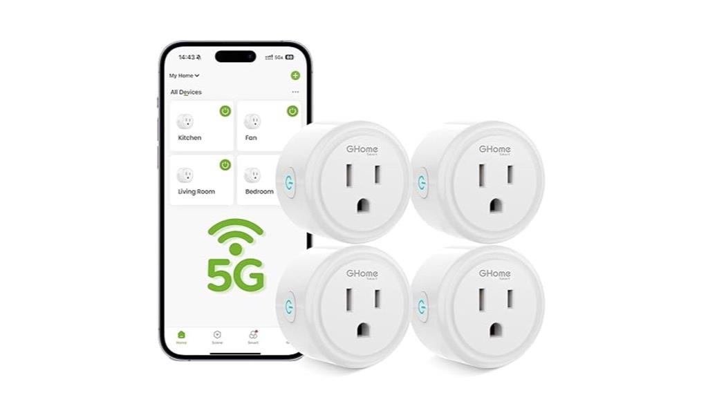 smart 5g wifi plugs