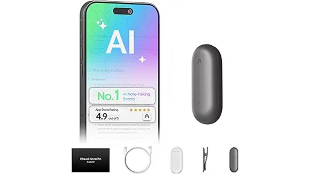 smart voice recorder features