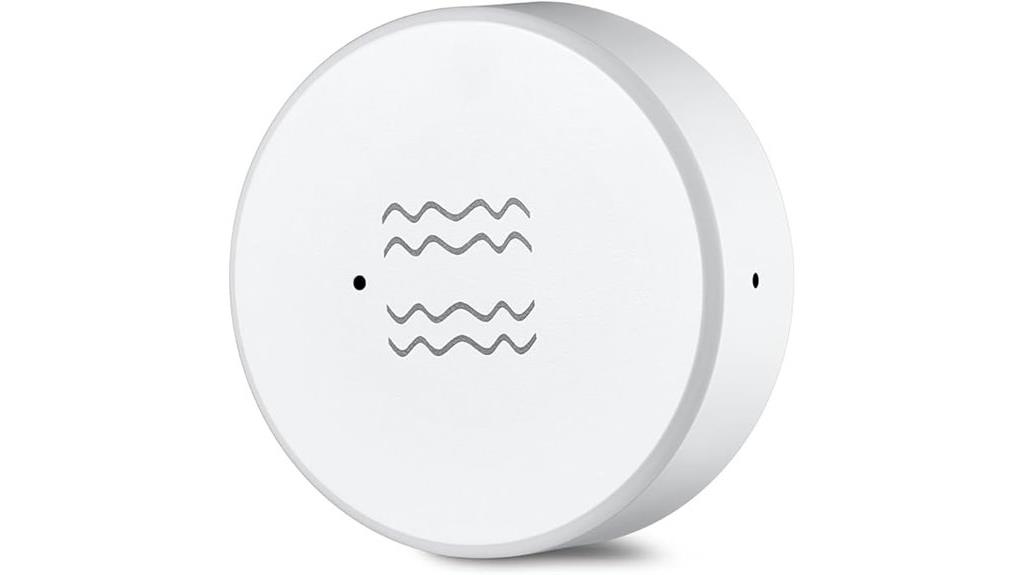 smart zigbee vibration sensor
