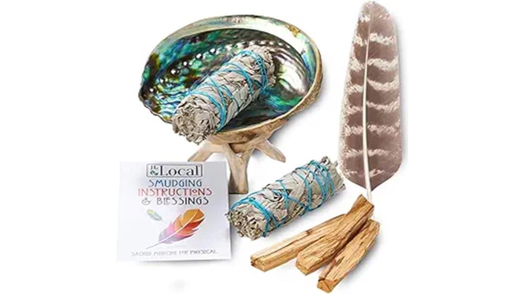 smudge kit with sage