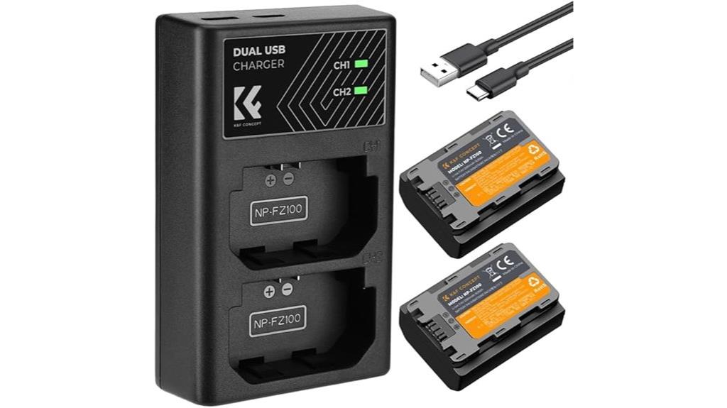 sony np fz100 battery kit