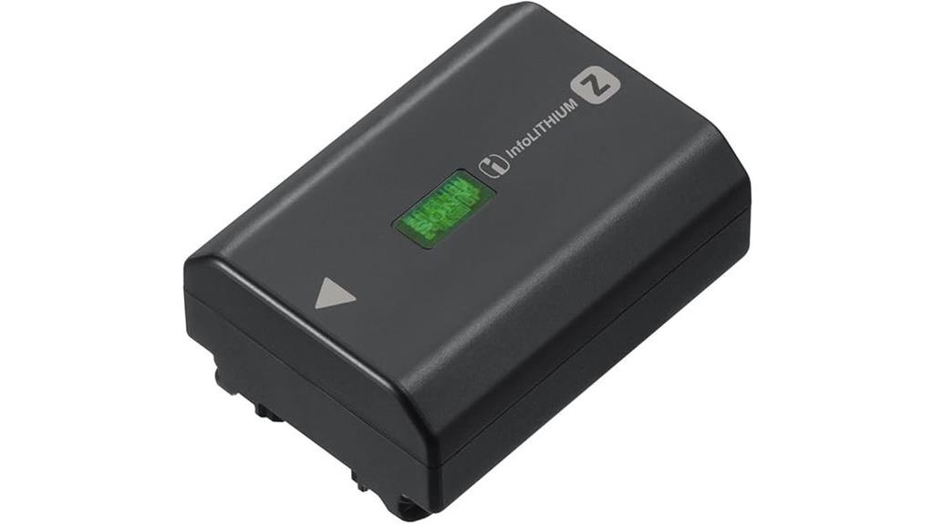 sony npfz100 battery pack