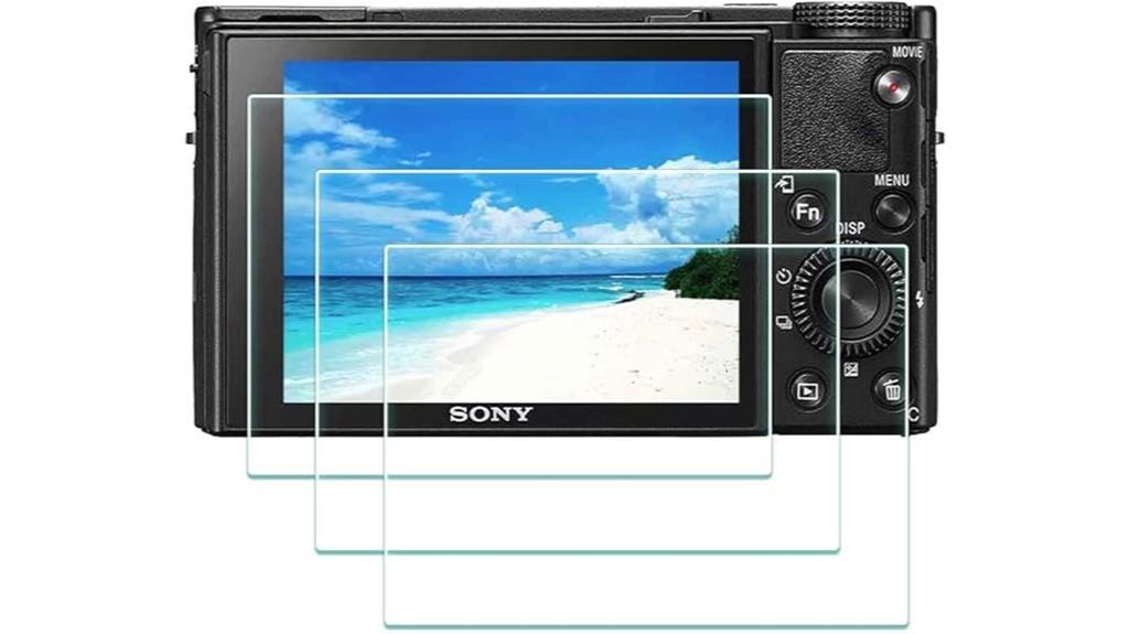 sony rx100 screen protectors
