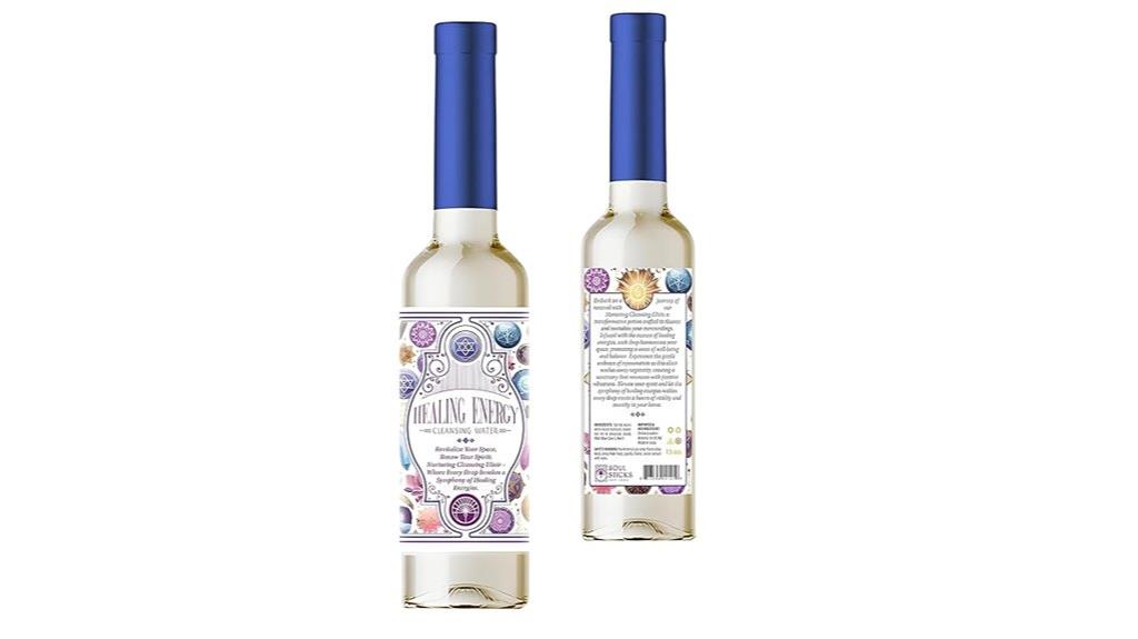 soul sticks cleansing water