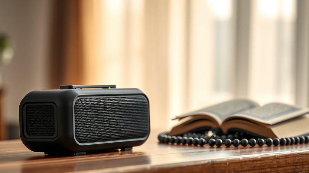 sound quality and portability