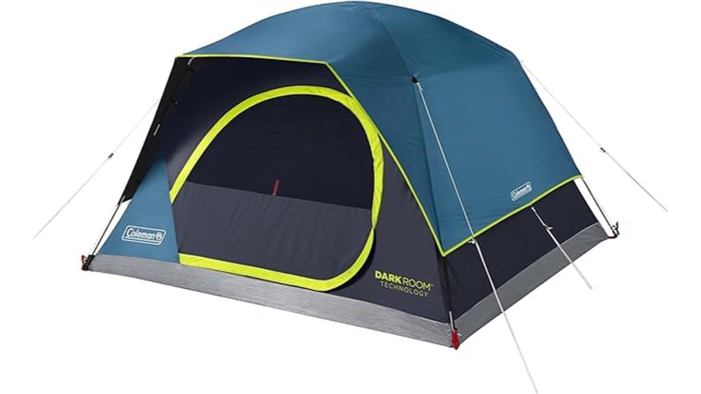 spacious camping tent options