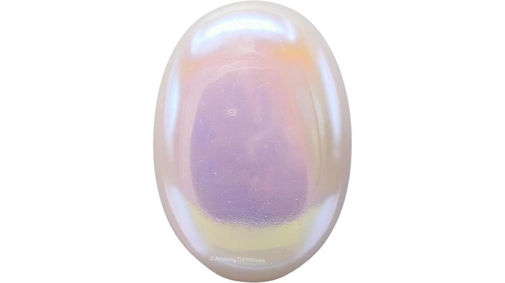 sparkling angel aura quartz