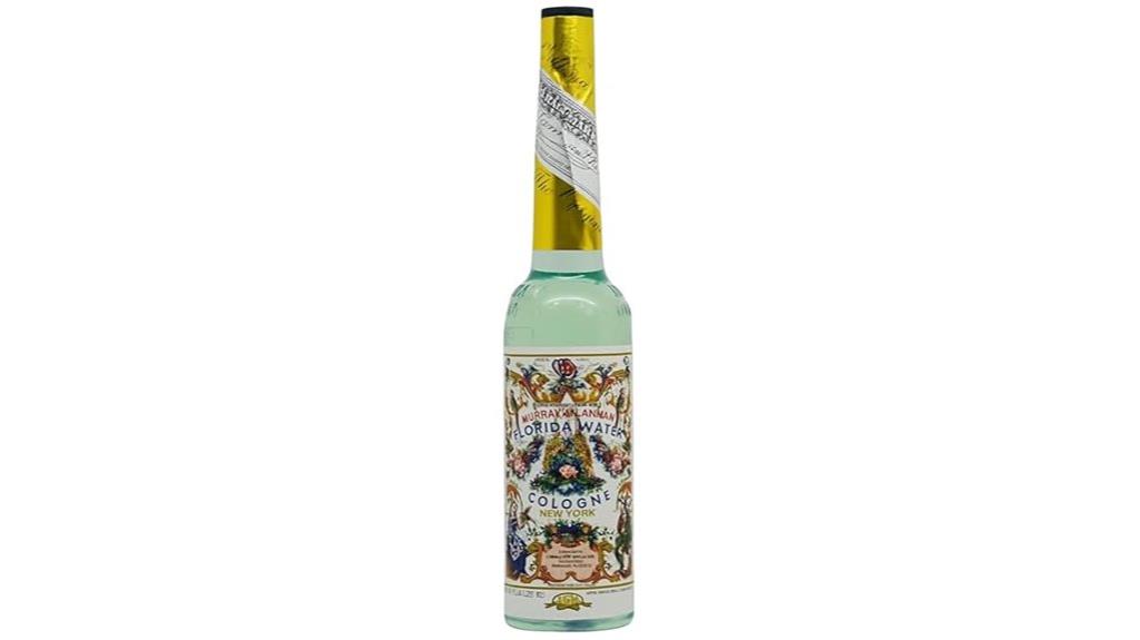 spiritual florida cologne bottle