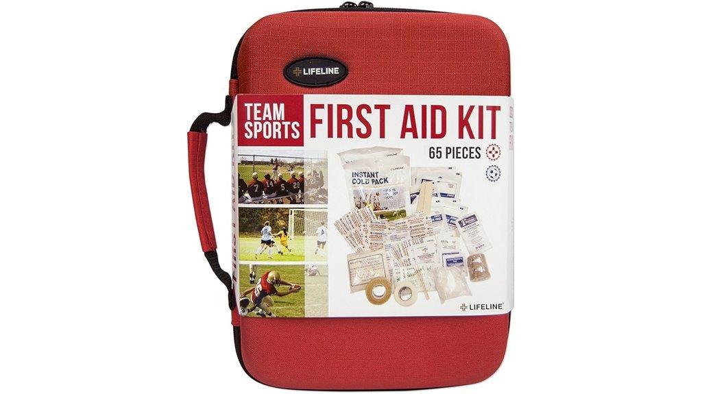 sports first aid kit