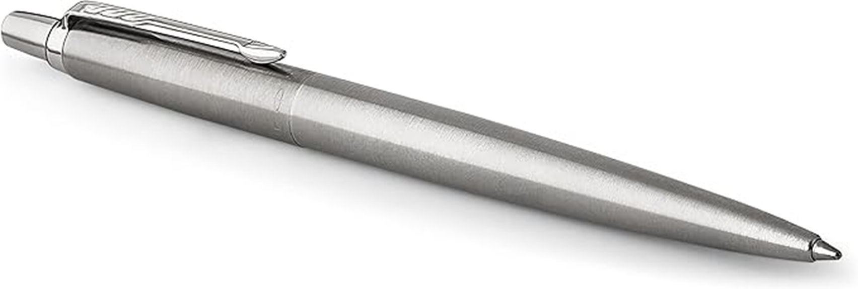 stainless steel parker jotter