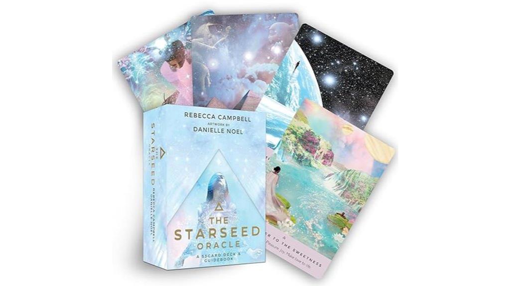 starseed oracle card deck