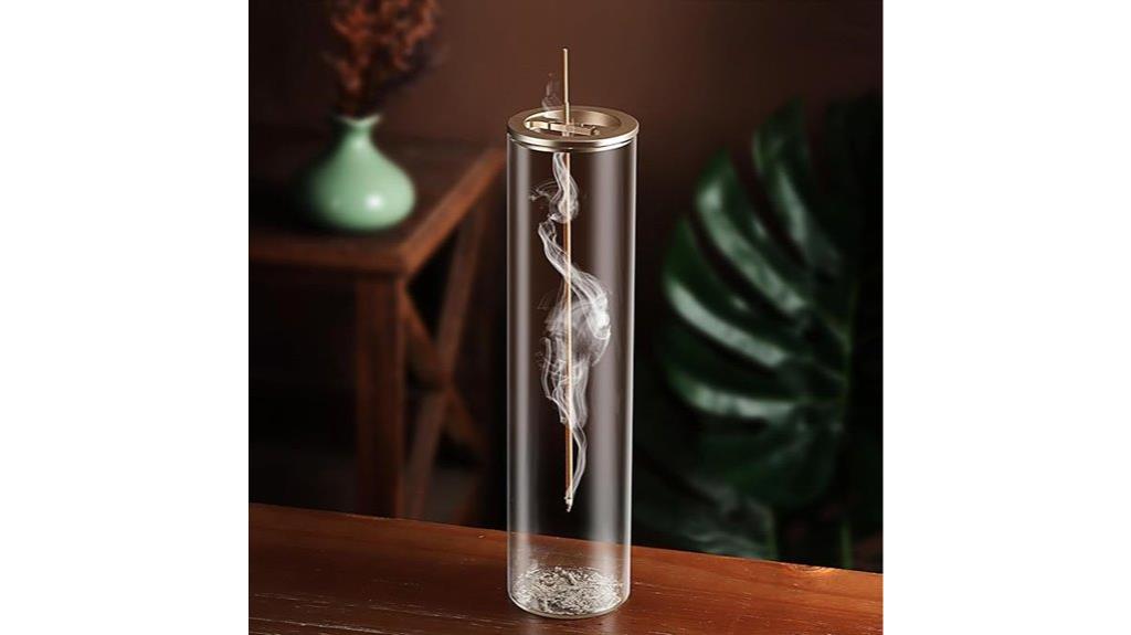 stick incense ash catcher