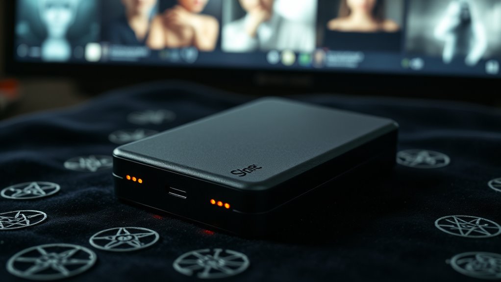 storage speed security portability