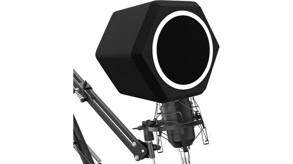 studio microphone wind filter