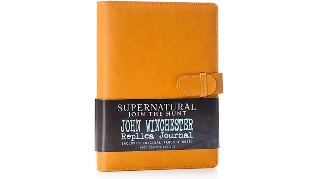 supernatural journal replica items