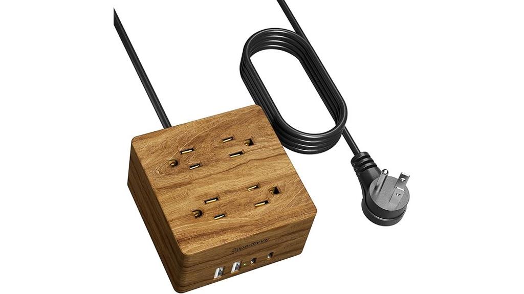 surge protector with usb