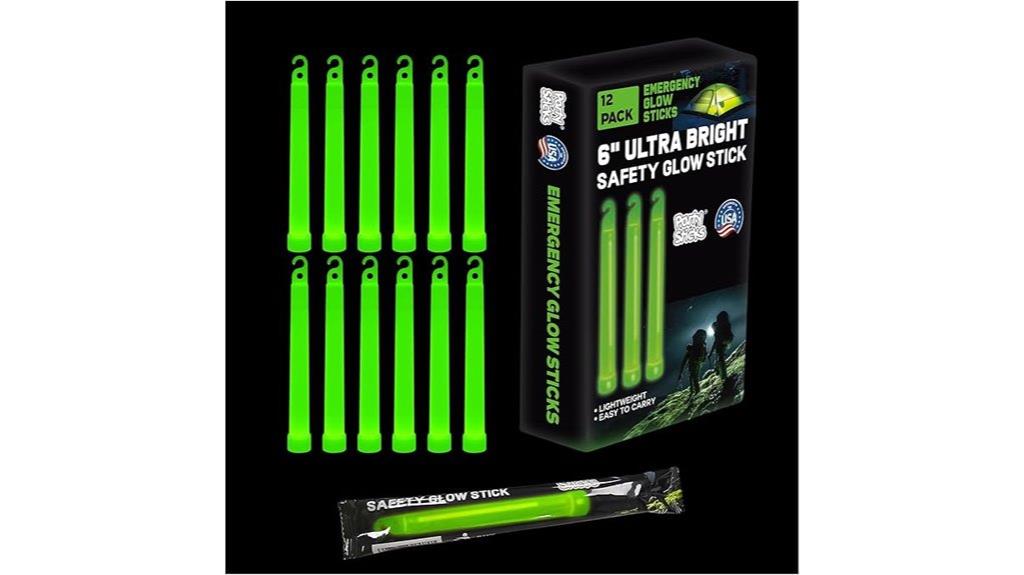 tactical 12 pack chem lights