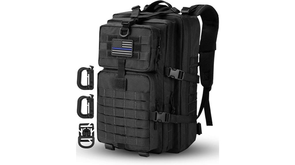 tactical military rucksack backpack