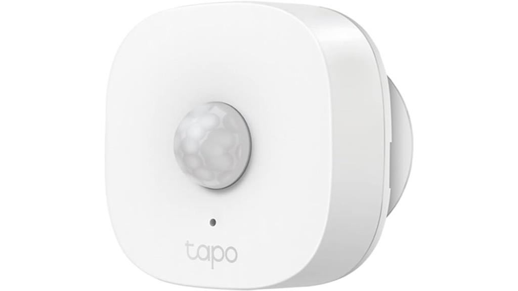tapo motion sensor alerts