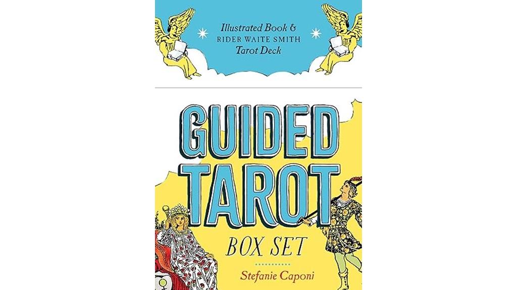 tarot deck with guide