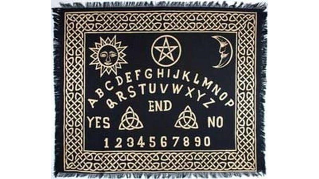 tarot ouija altar cloth
