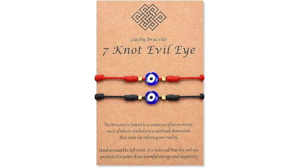 tarsus evil eye bracelets
