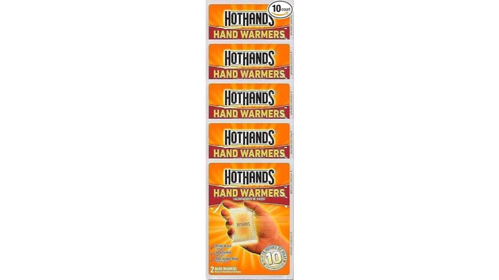 ten hand warmers pack