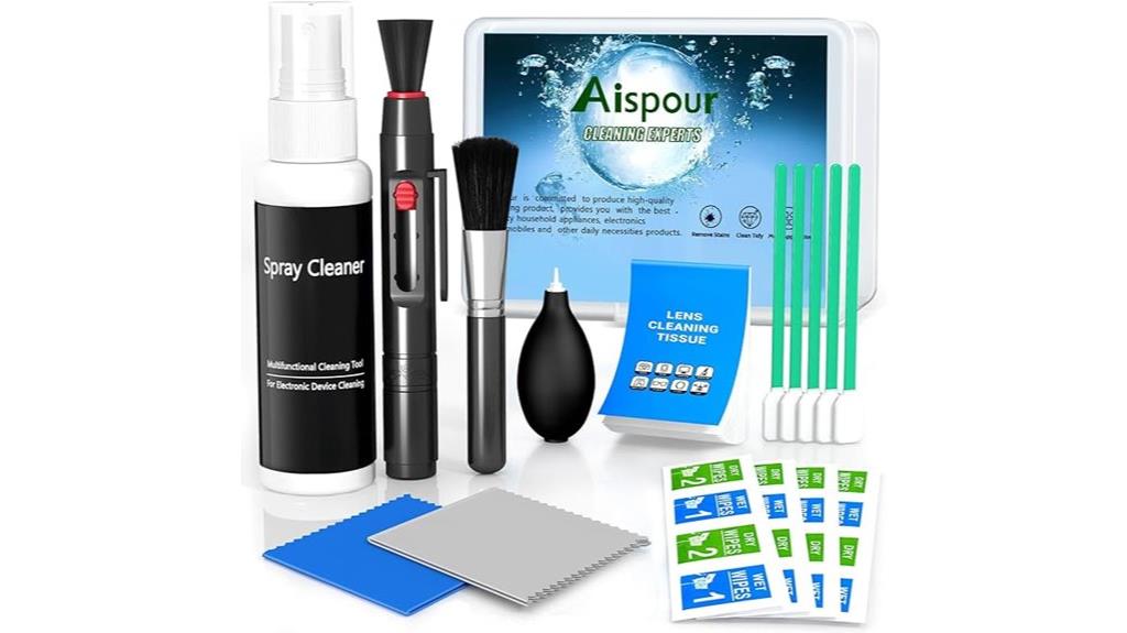 ten in one lens cleaning kit