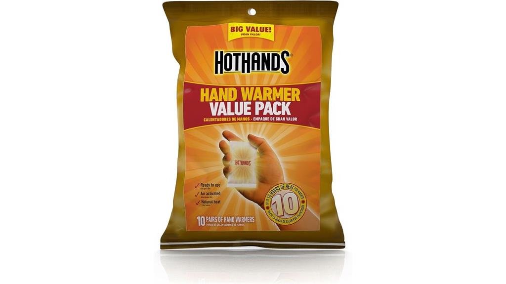 ten pack hand warmers