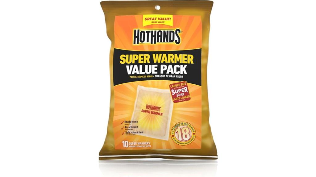 ten pack hand warmers