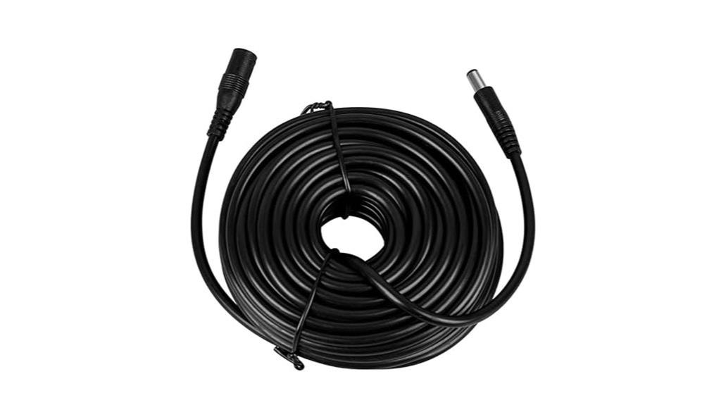thirty foot 12v power cable