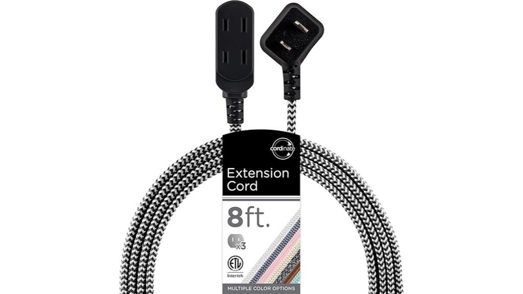 three outlet power extension