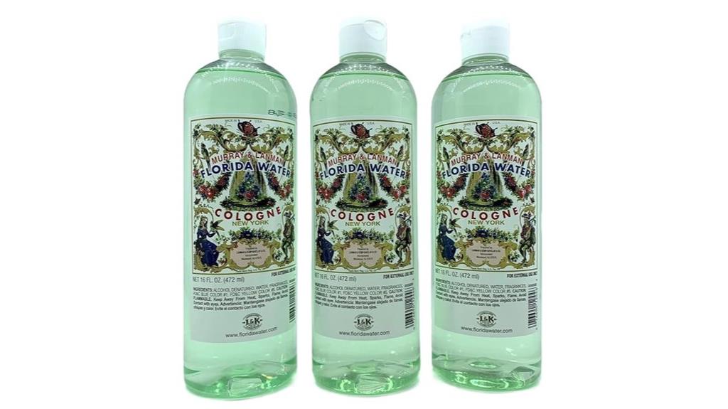 three pack florida water
