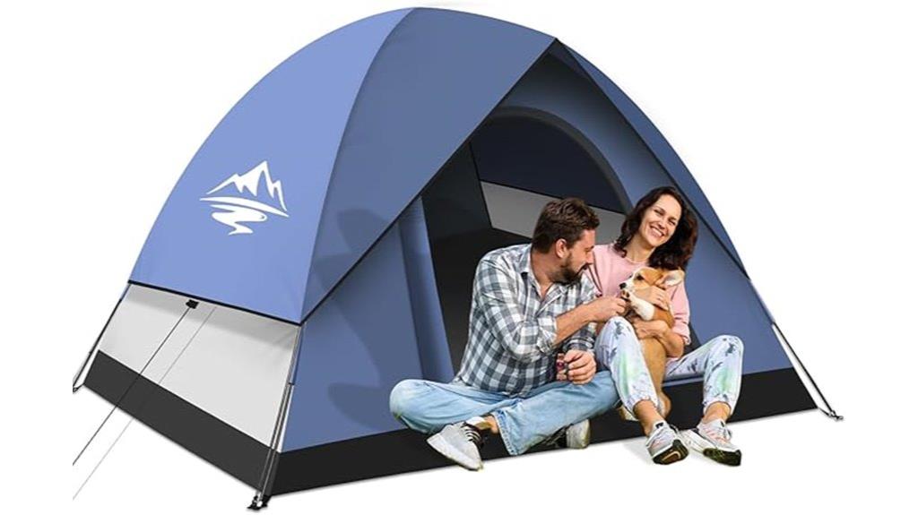 three to four person waterproof tent