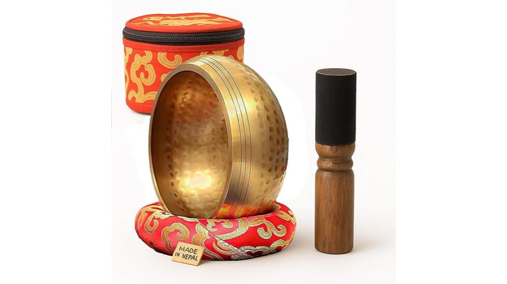 tibetan singing bowl set