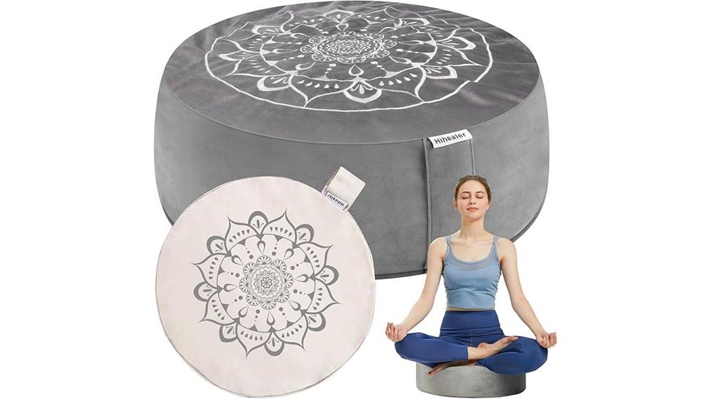 tibetan style meditation floor cushion