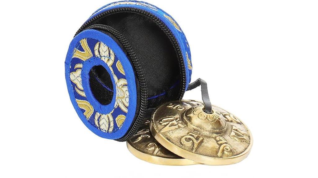 tibetan tingsha bells set