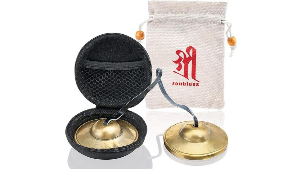 tibetan tingsha cymbals set