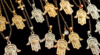 top 13 lucky hamsa necklaces