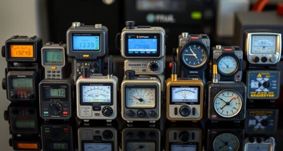 top 15 radiation detectors