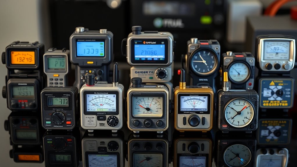 top 15 radiation detectors
