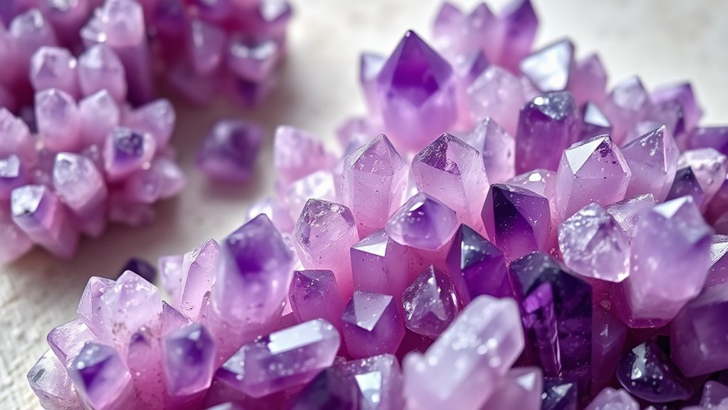 top amethyst clusters for serenity