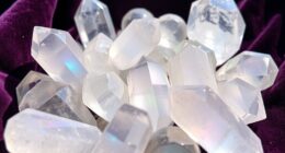 top angel aura quartz selection