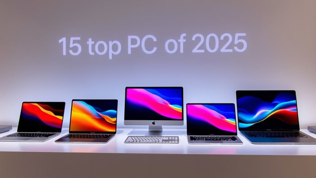 top apple pcs 2025