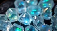 top aura quartz crystal selections