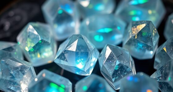 top aura quartz crystal selections