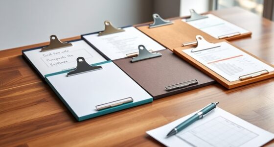 top clipboards for organized notes